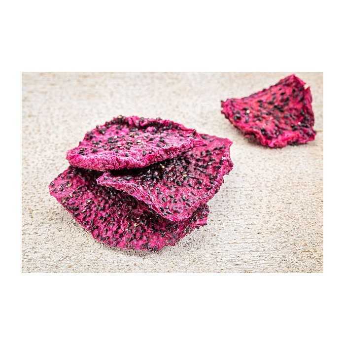 Organic Dried Red Dragon Fruit or Dried Organic Red Pitaya from Vie...