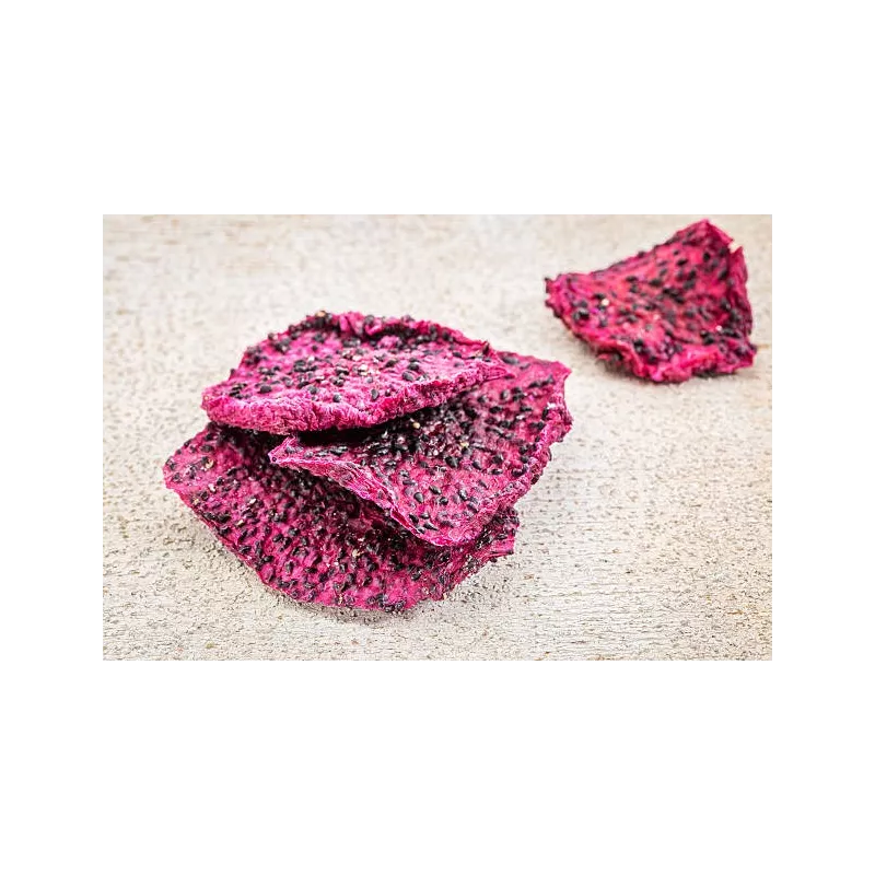 Organic Dried Red Dragon Fruit or Dried Organic Red Pitaya from Vie...