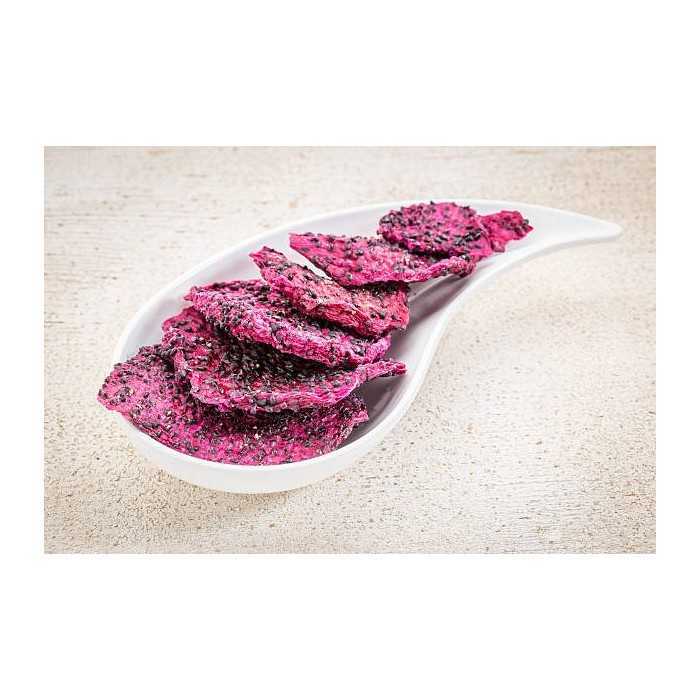 Organic Dried Red Dragon Fruit or Dried Organic Red Pitaya from Vie...