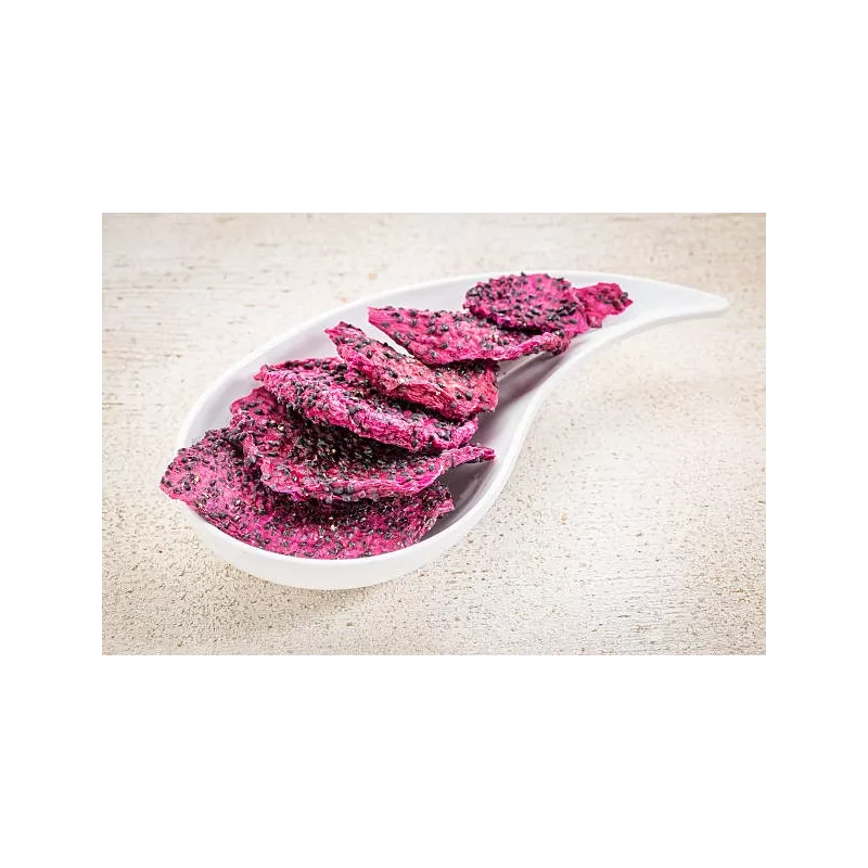 Organic Dried Red Dragon Fruit or Dried Organic Red Pitaya from Vie... Organic Dried Red Dragon Fruit or Dried Organic Red Pitaya from Vie...