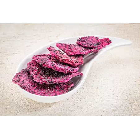 Organic Dried Red Dragon Fruit or Dried Organic Red Pitaya from Vie...