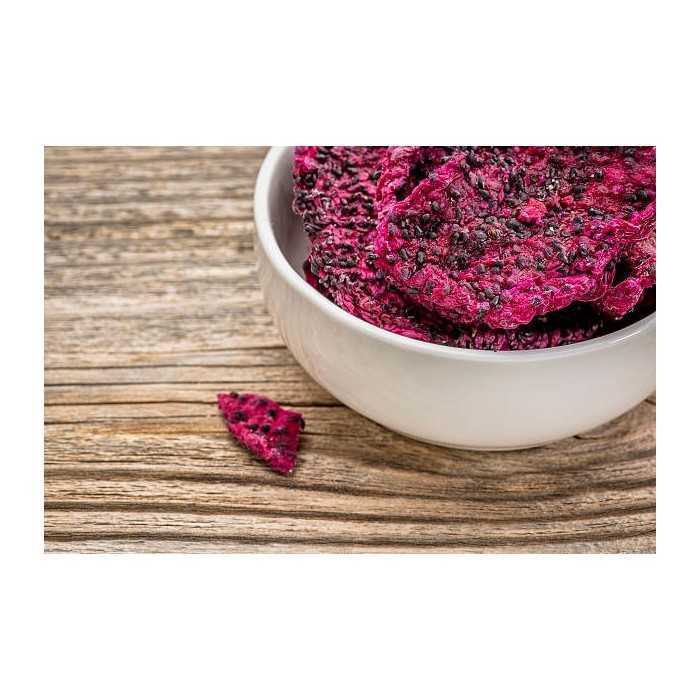 Organic Dried Red Dragon Fruit or Dried Organic Red Pitaya from Vie...