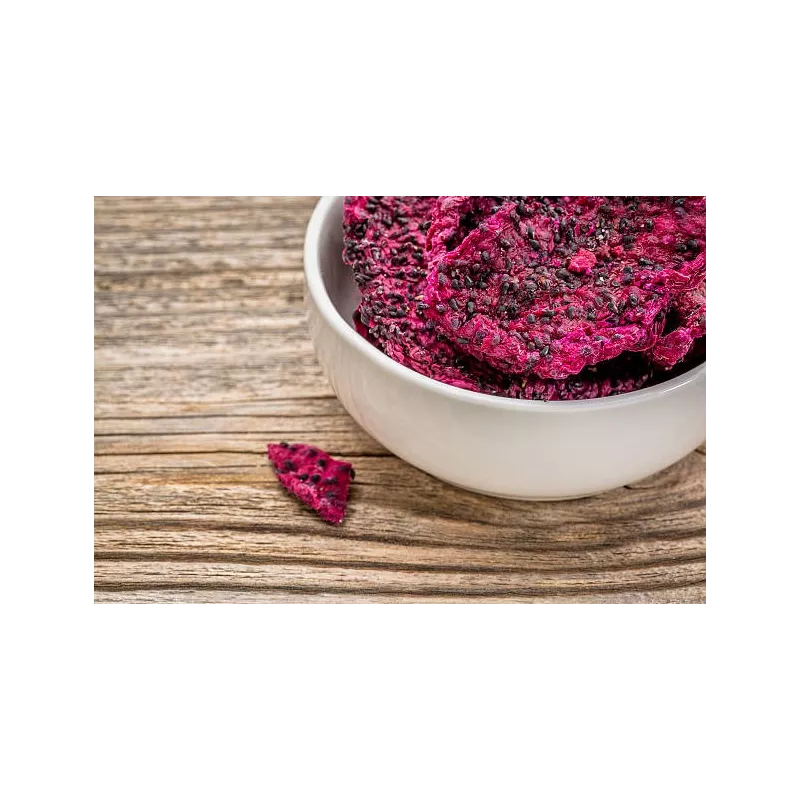 Organic Dried Red Dragon Fruit or Dried Organic Red Pitaya from Vie...