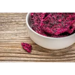 Organic Dried Red Dragon Fruit or Dried Organic Red Pitaya from Vie...