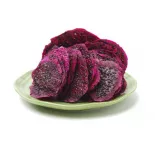Fruit du dragon Rouge bio séché ou pitaya rouge bio séché du Vietna...