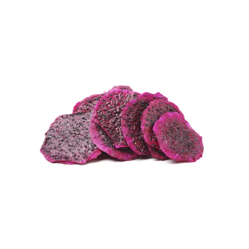 Organic Dried Red Dragon Fruit or Dried Organic Red Pitaya from Vie...