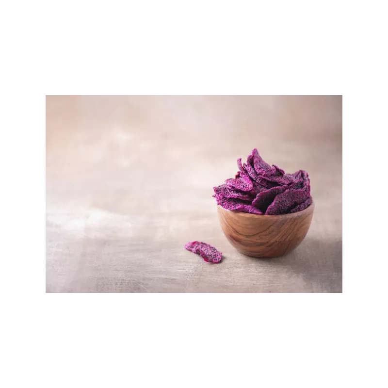 Organic Dried Red Dragon Fruit or Dried Organic Red Pitaya from Vie...