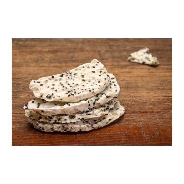Organic & fairtrade dried white dragon fruit or pitaya from Colombia