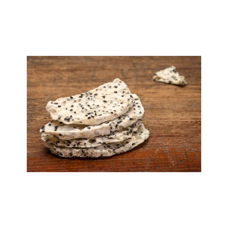 Organic & fairtrade dried white dragon fruit or pitaya from Colombia