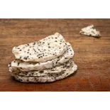 Organic & fairtrade dried white dragon fruit or pitaya from Colombia