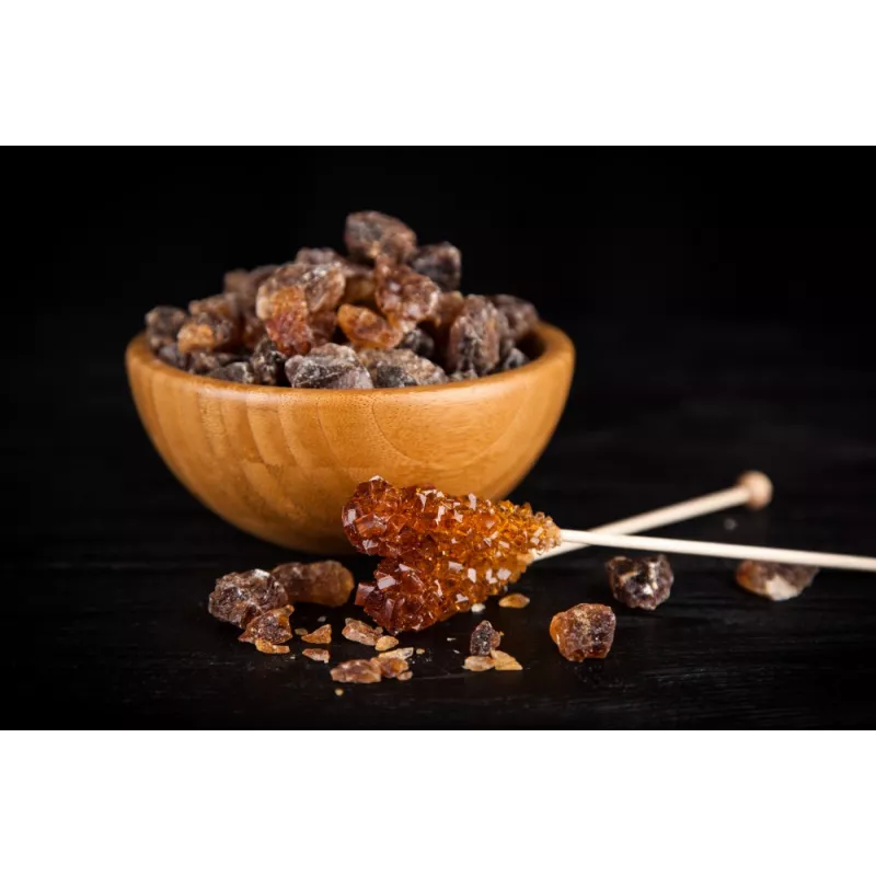 Brown candy sugar sticks from Persia X 5