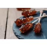 Bâtonnets de Sucre candy brun de Perse X 5