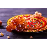 Brown candy sugar sticks from Persia X 5