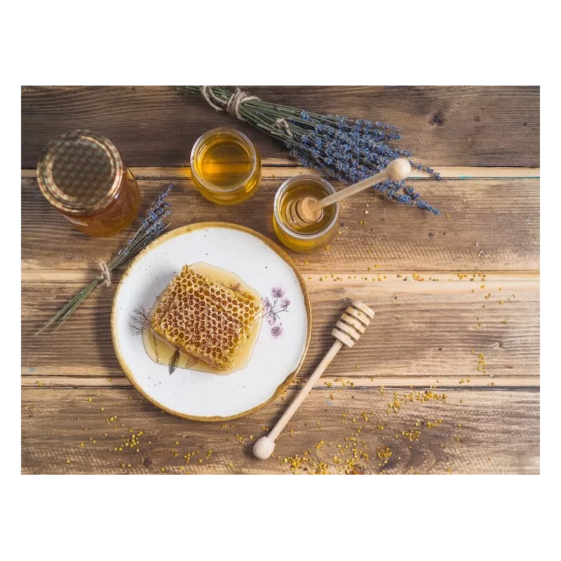 Pur Miel de Lavande IGP de Provence Label rouge - Direct producteur
