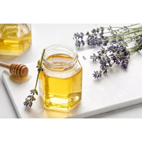 Pure organic Lavender Honey PGI de Provence - Direct producer