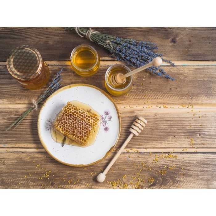 Pure organic Lavender Honey PGI de Provence - Direct producer