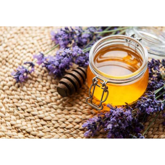 Pure organic Lavender Honey PGI de Provence - Direct producer