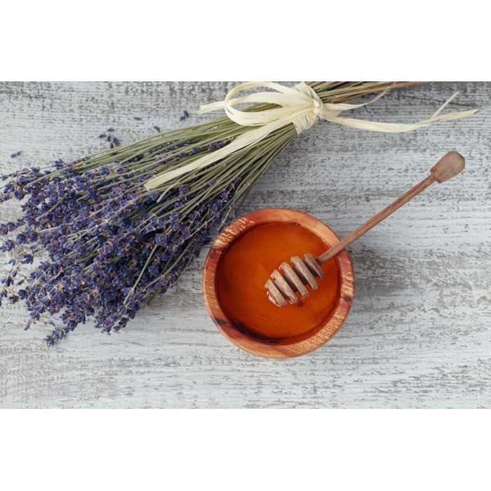 Pure organic Lavender Honey PGI de Provence - Direct producer