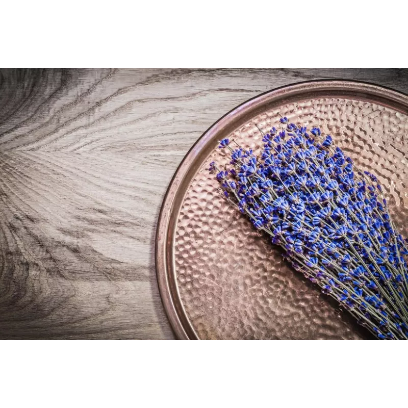 Fleurs de lavande fine bio séchée de Provence - Direct producteur