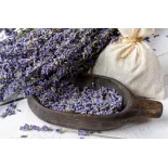 Fleurs de lavande fine bio séchée de Provence - Direct producteur