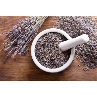 Fleurs de lavande fine bio séchée de Provence - Direct producteur
