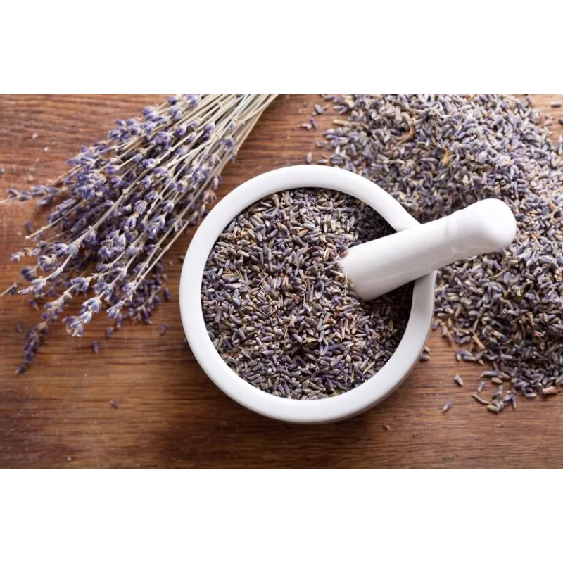 Fleurs de lavande fine bio séchée de Provence - Direct producteur Fleurs de lavande fine bio séchée de Provence - Direct producteur