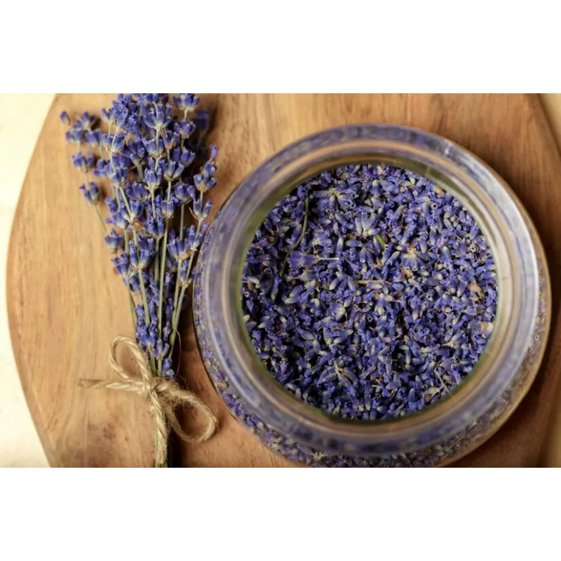 Fleurs de lavande fine bio séchée de Provence - Direct producteur