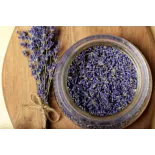 Fleurs de lavande fine bio séchée de Provence - Direct producteur