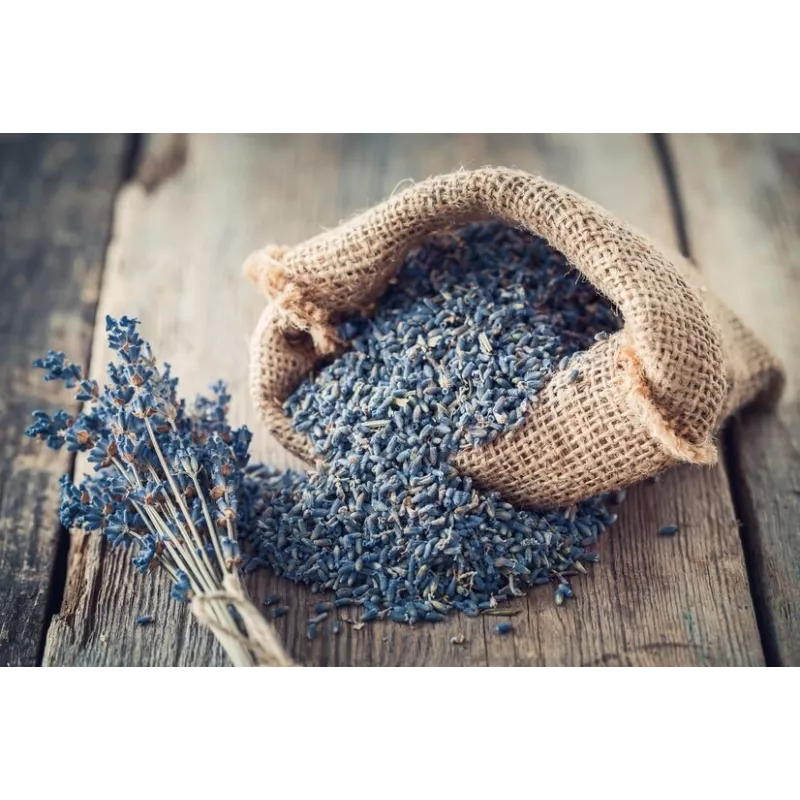 Fleurs de lavande fine bio séchée de Provence - Direct producteur