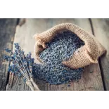 Fleurs de lavande fine bio séchée de Provence - Direct producteur