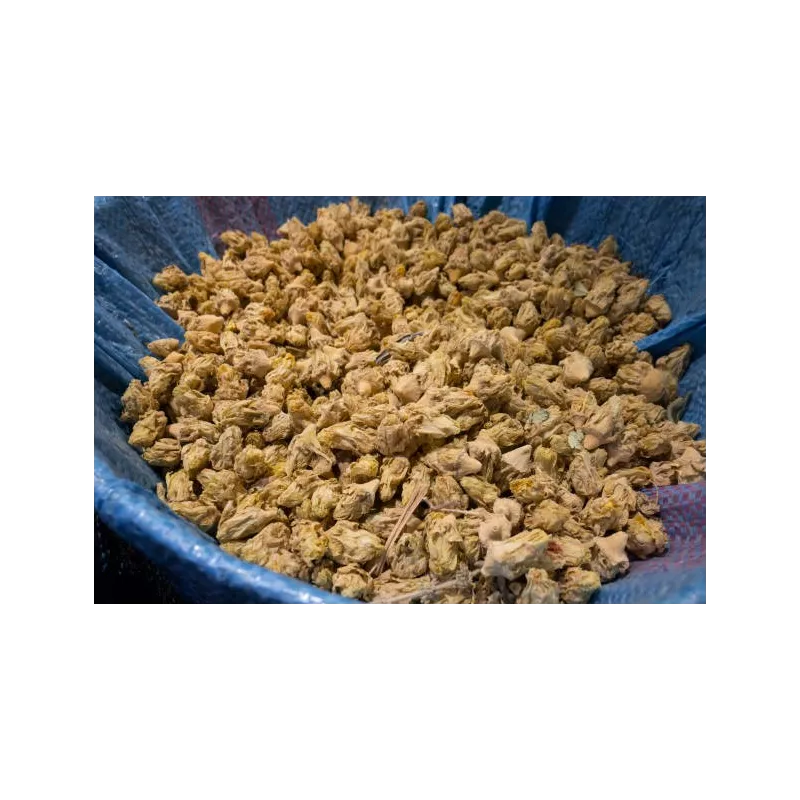 Fleurs de figuier de barbarie séchées bio du Maroc