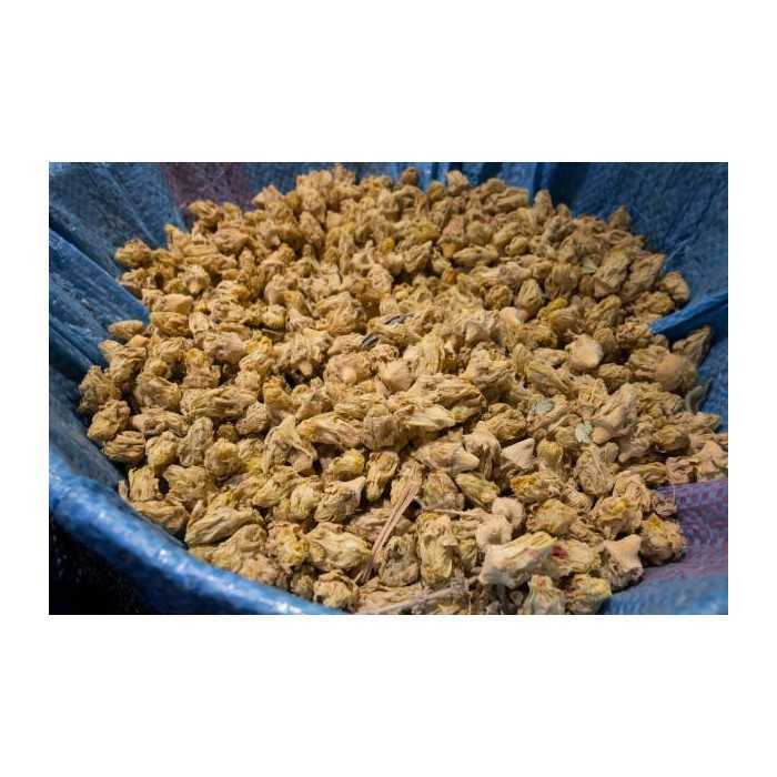 Organic dried prickly pear flower from Morocco