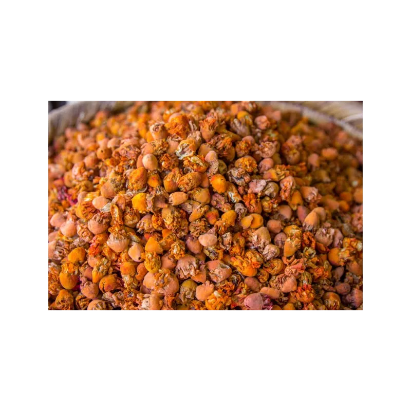 Fleurs de figuier de barbarie séchées bio du Maroc