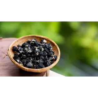 Baie de goji noire séchée du Tibet - Premium