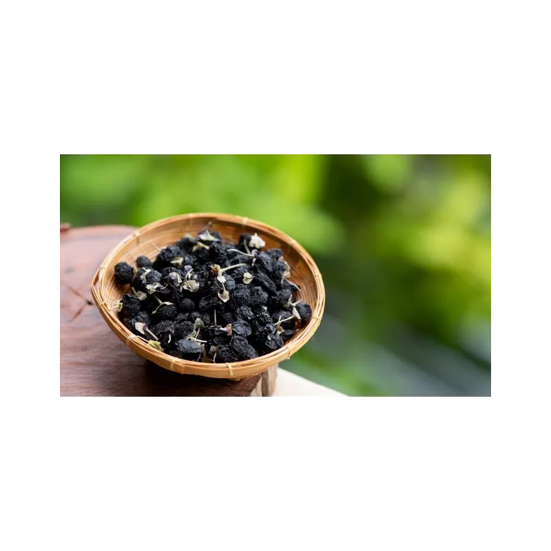 Baie de goji noire séchée du Tibet - Premium Baie de goji noire séchée du Tibet - Premium