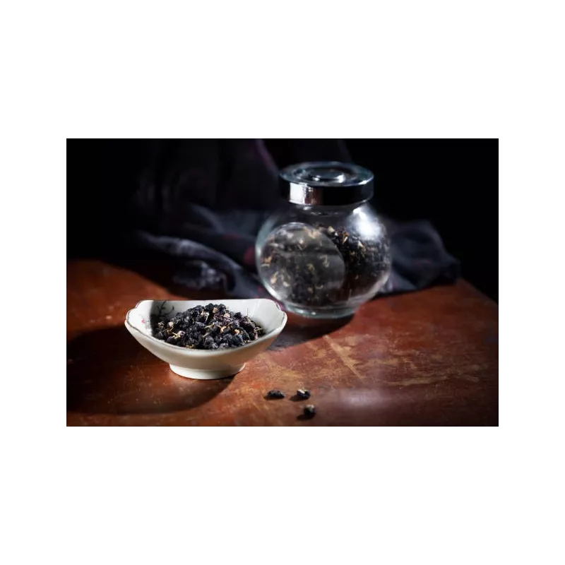 Baie de goji noire séchée du Tibet - Premium
