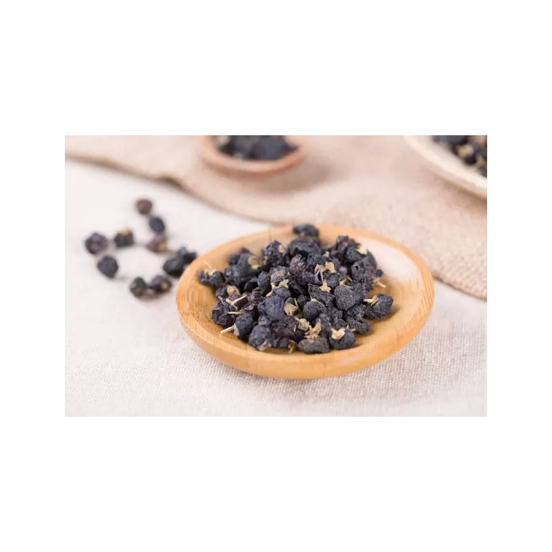 Baie de goji noire séchée du Tibet - Premium