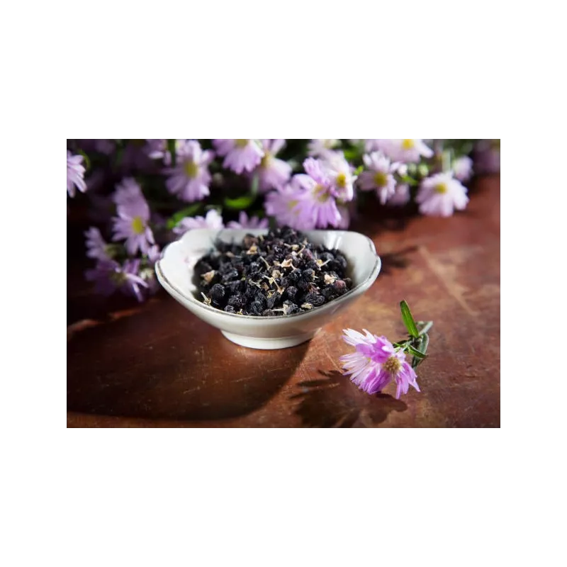 Baie de goji noire séchée du Tibet - Premium