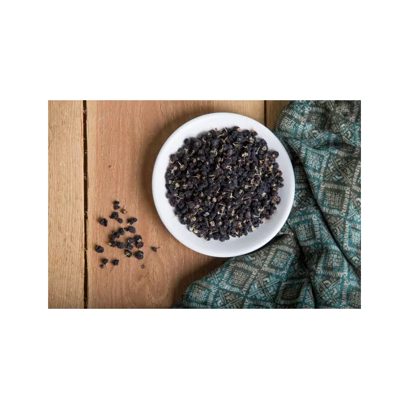 Baie de goji noire séchée du Tibet - Premium
