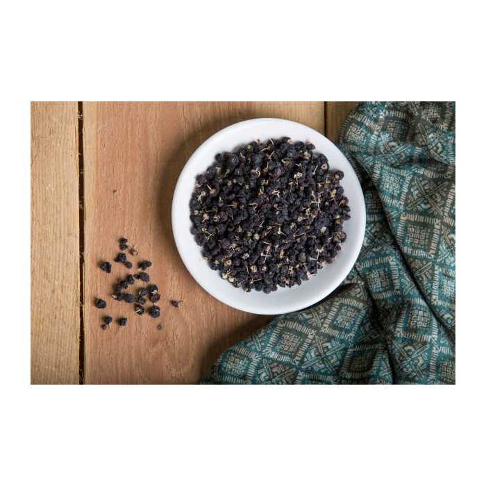 Dried black goji berry from Tibet - Premium