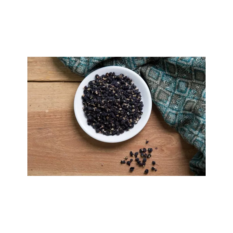 Baie de goji noire séchée du Tibet - Premium