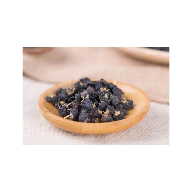 Baie de goji noire séchée du Tibet - Premium