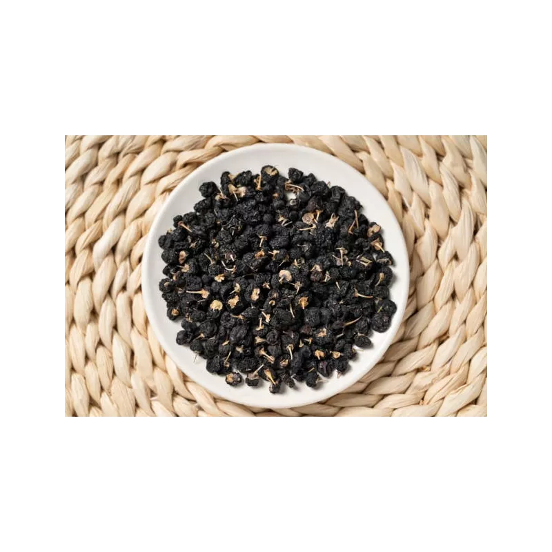Baie de goji noire séchée du Tibet - Premium