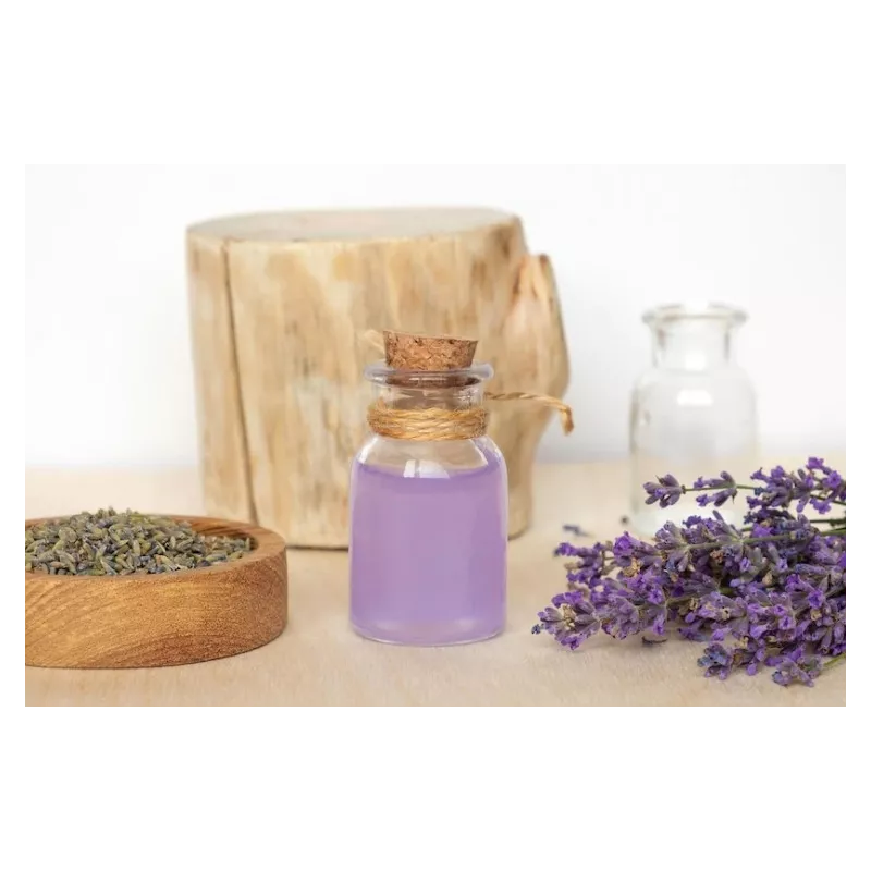 Eau de fleurs de lavande fine bio de Provence - Direct producteur