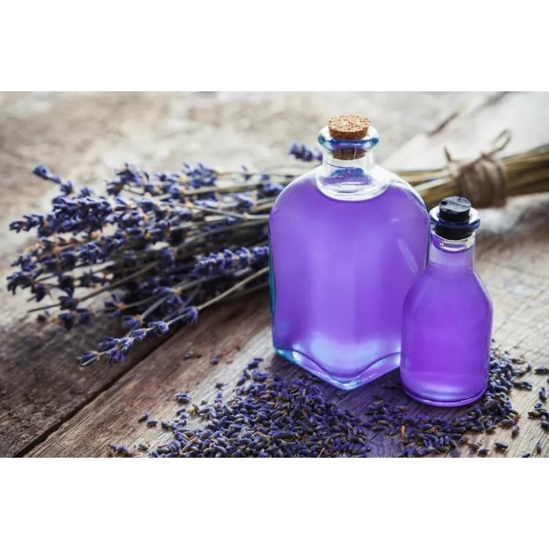 Eau de fleurs de lavande fine bio de Provence - Direct producteur