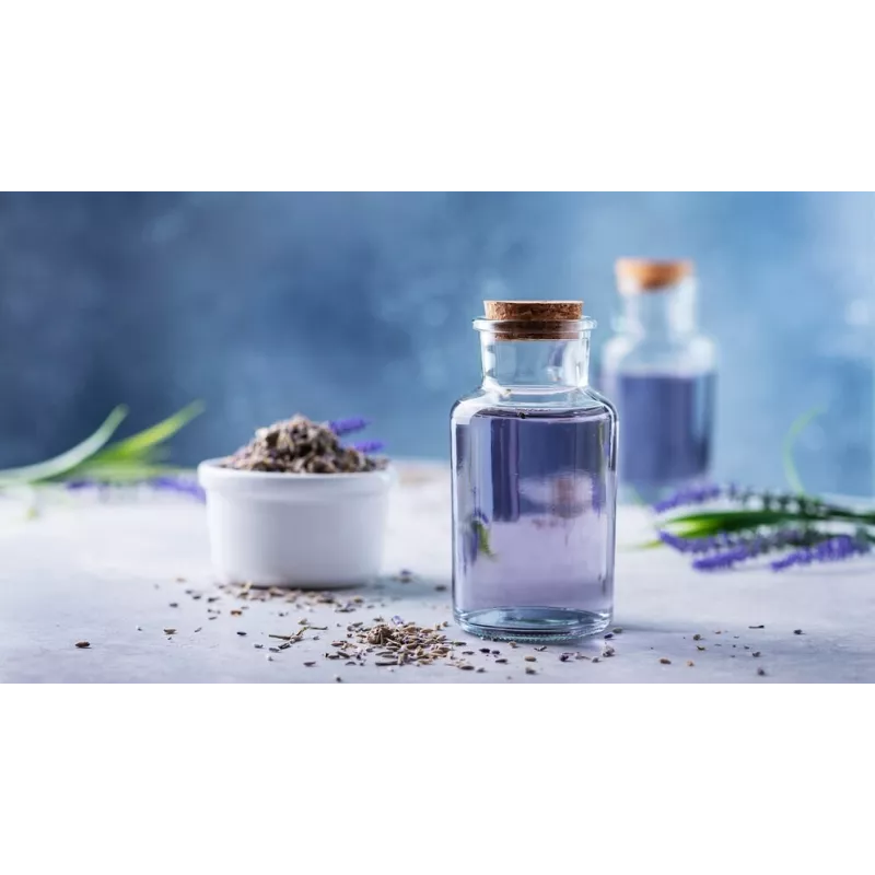 Eau de fleurs de lavande fine bio de Provence - Direct producteur