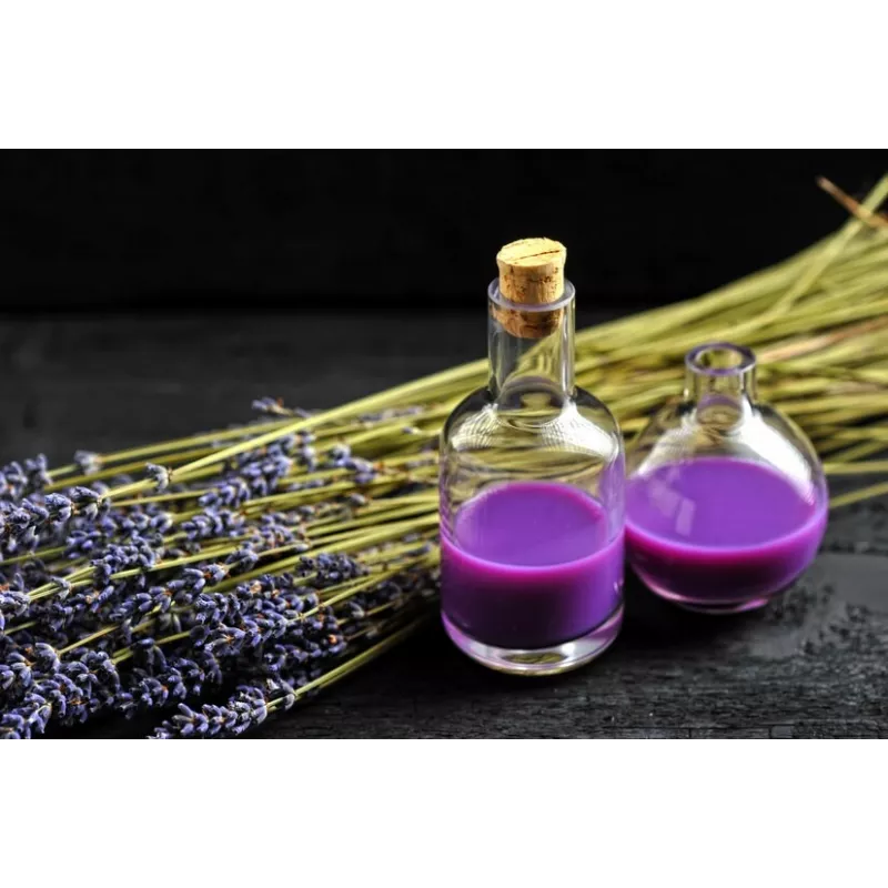 Eau de fleurs de lavande fine bio de Provence - Direct producteur