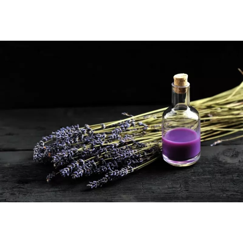 Eau de fleurs de lavande fine bio de Provence - Direct producteur