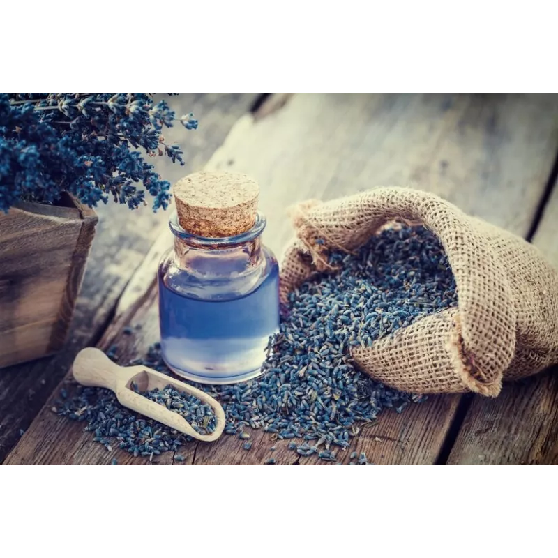 Eau de fleurs de lavande fine bio de Provence - Direct producteur