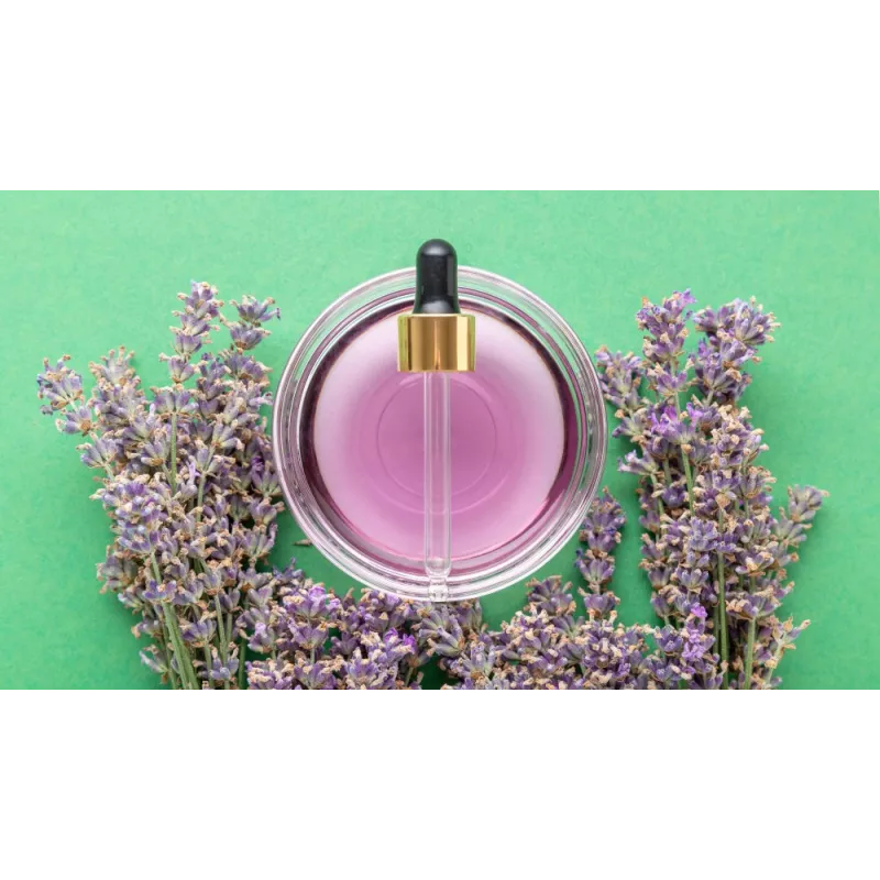 Eau de fleurs de lavande fine bio de Provence - Direct producteur